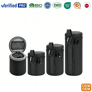 Custom Logo Soft Padding Lens Cases