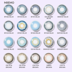 Soft Natural Eye Lenses ISO Certified