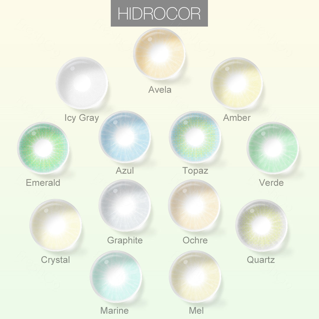 Hidrocor Contacts 13 variants
