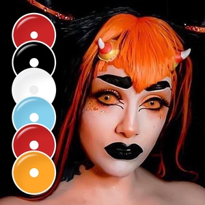 Psyeche 22mm Sclera Lenses Full Eye Contact Lenses