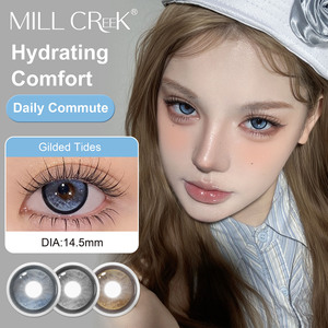 Haipurecon Factory Direct Wholesale Sky Blue Color Contact Lenses
