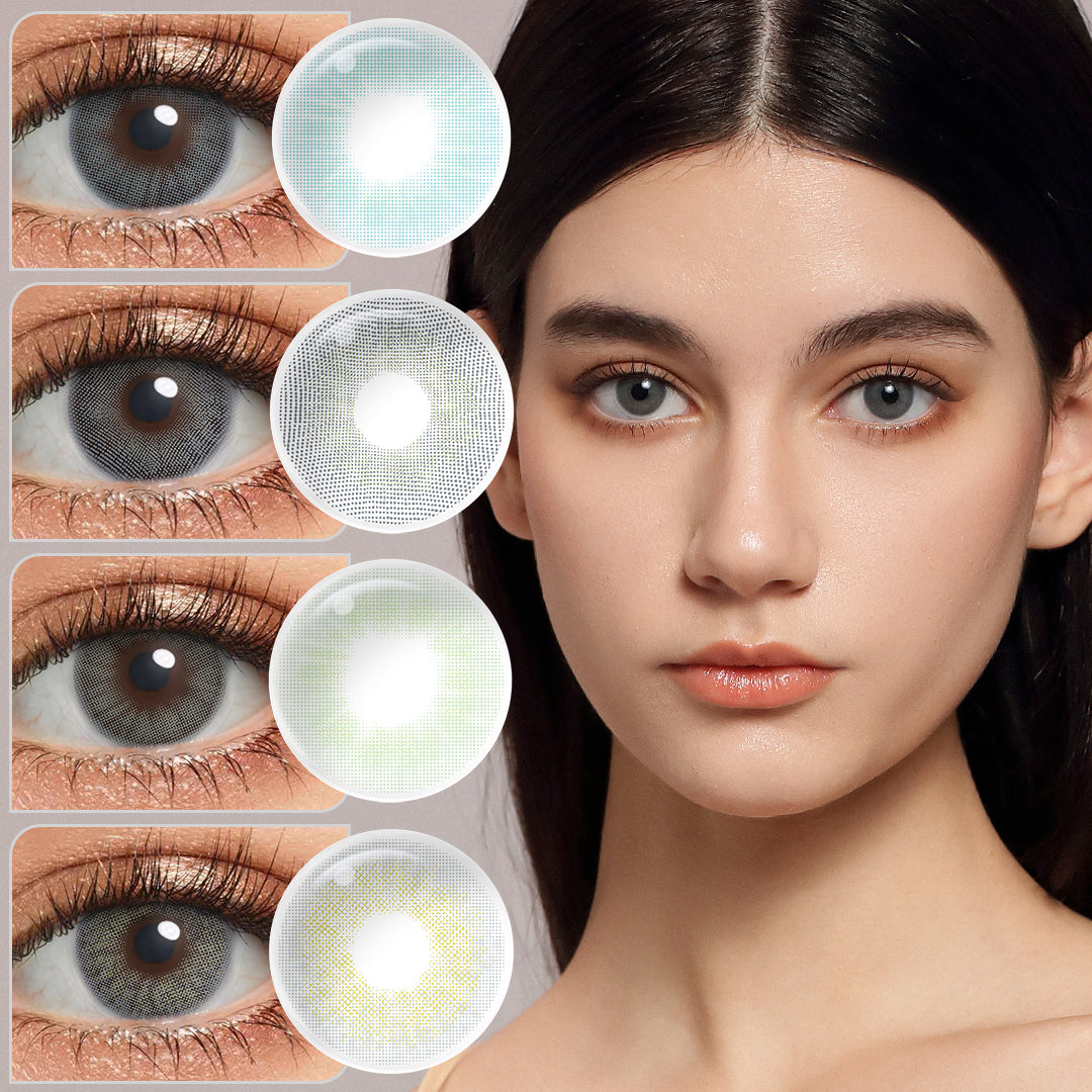 Cloud Wholesale Natural Colored Contacts