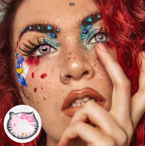 Halloween Anime Cosplay Contact Lenses Free Shipping Sharingan Eye Lens Soft Hardness Crazy Design 40% Water Content