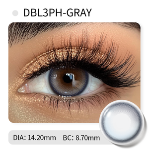 Prescription Colored Contact Lenses Custom Package