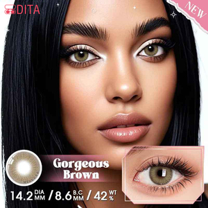 Direct Factory Sales Natural Daily Elegant Soft Contact Lenses