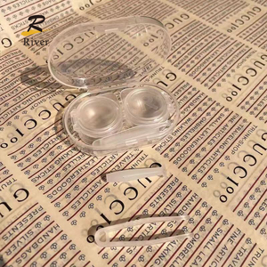Brand New CLCSL-82076 Quality Contact Lens Travel Kits Eyewear Storage Accessories Convenient for Travel