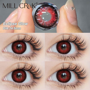 Haipurecon Hot Style Soft Contact Lenses Wholesale Natural HEMA Material Daily Wear High Quality Low MOQ