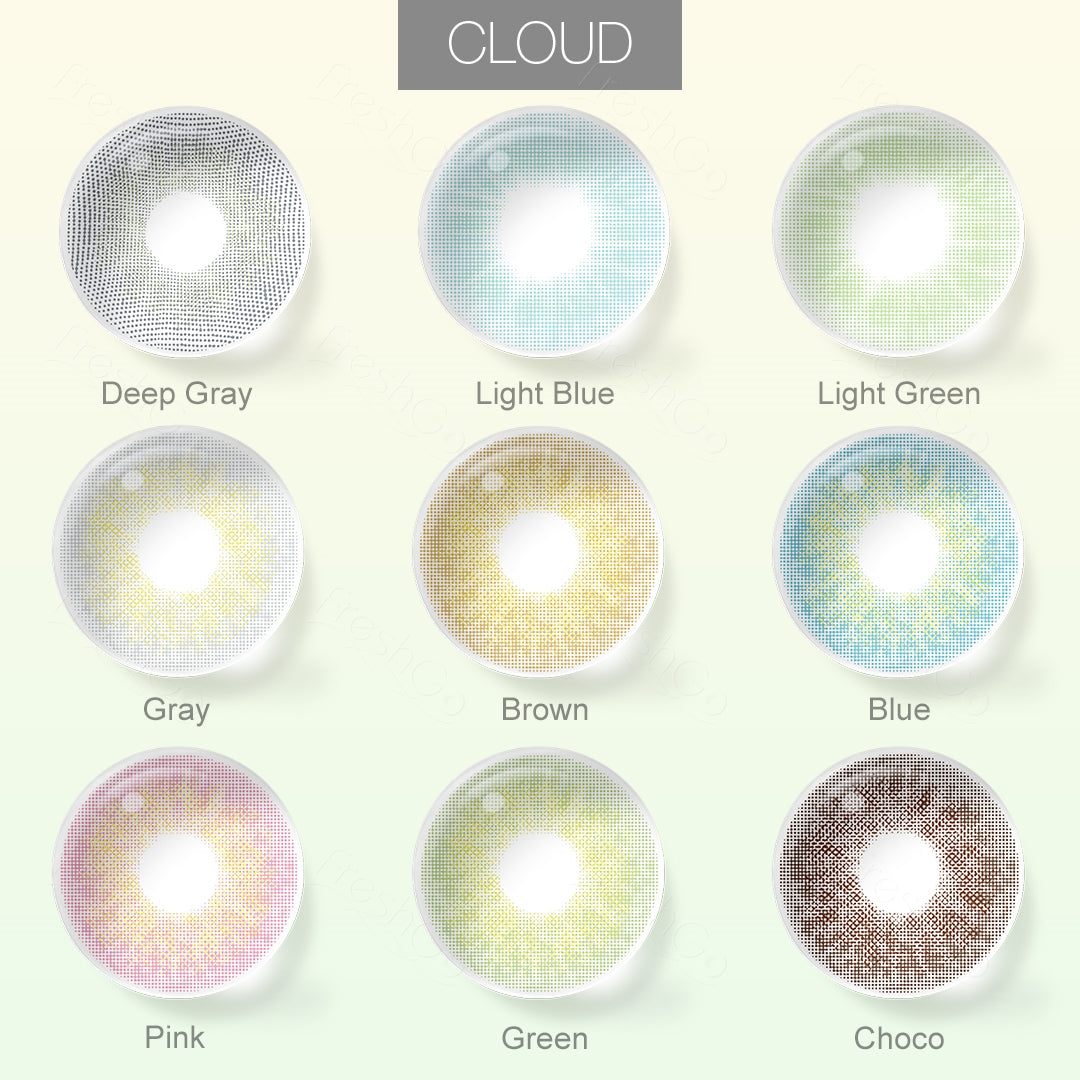 Cloud Contacts 9 variants