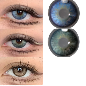 Cosmetic Color Contact Lenses Half-yearly Replacement