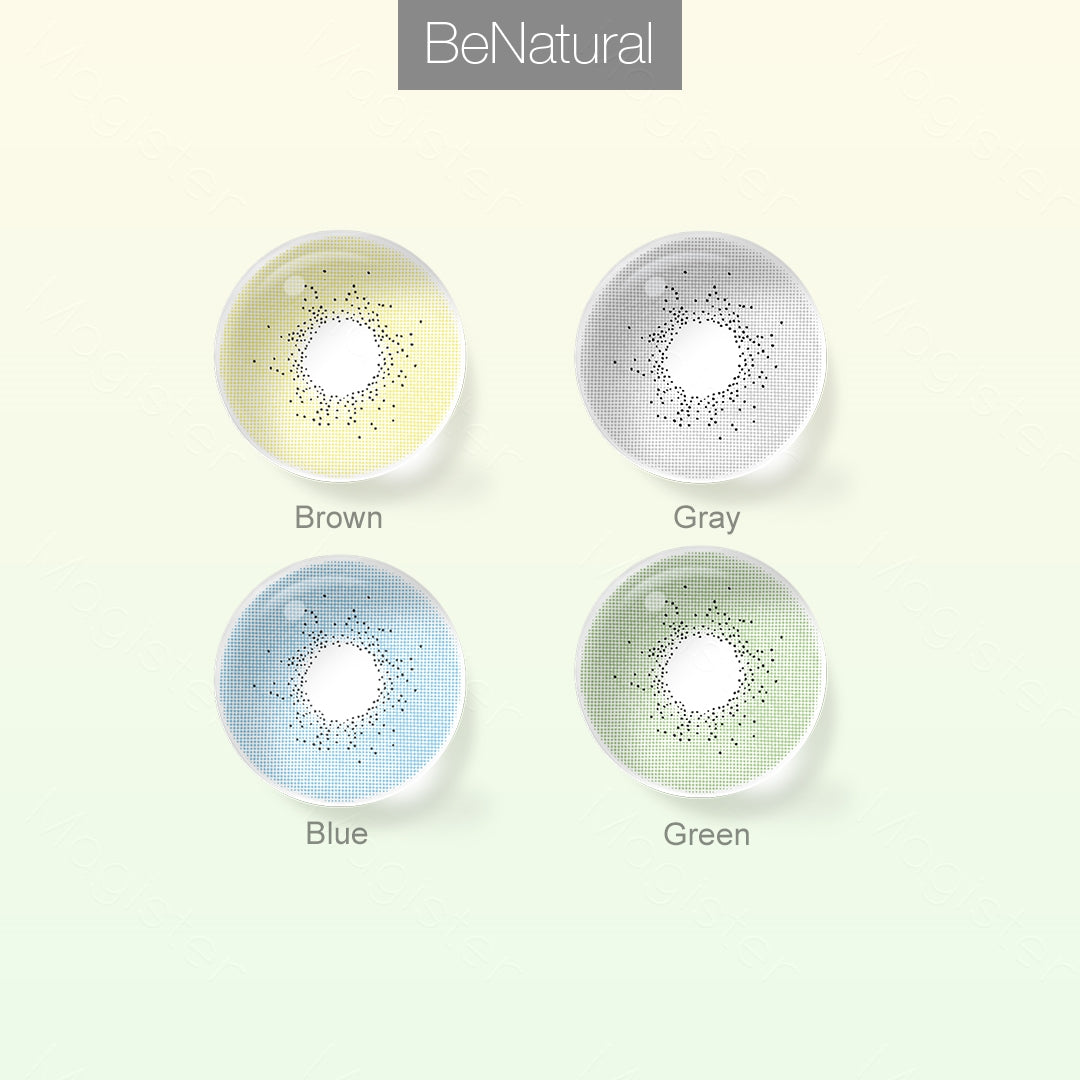BeNatural Colored Contacts overview
