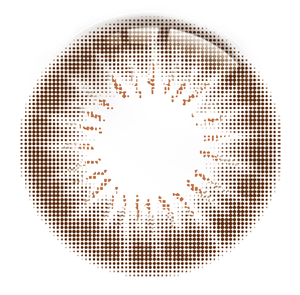 UV Glow Full Black Eye Contact Lenses