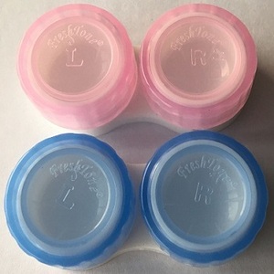 Custom Colorful Contact Lenses case Travel Kit