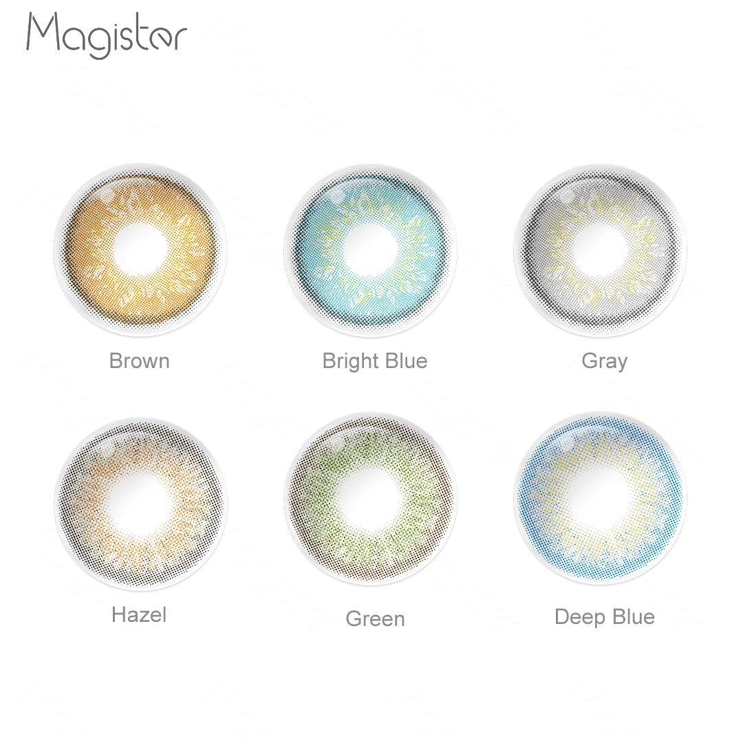 Delight Contacts close-up