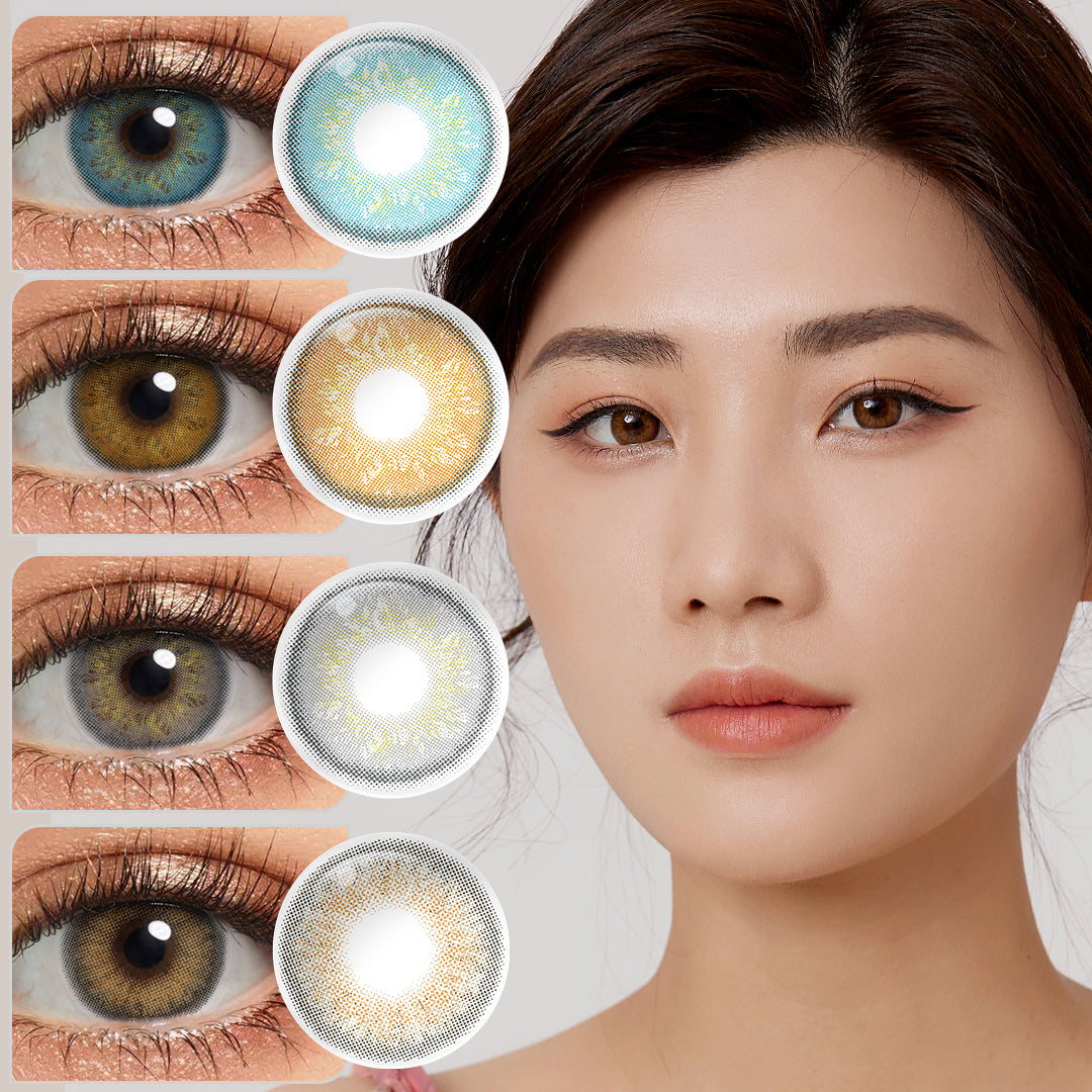 Delight Natural Wholesale Colored Contacts