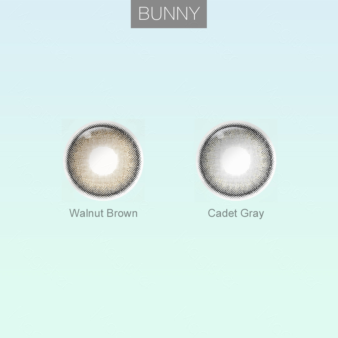 Bunny Natural Contacts variant grid