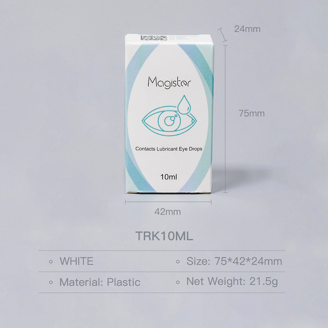 10ml eye drops bottle size details