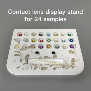 Contact Lenses Display Shelf Contact Lens Prosthetic Eyes Glass Eye Ocular Prosthesis Display