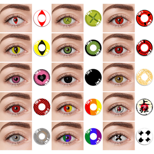 MILL CREEK Colored Contact Lenses HEMA Yellow Yearly 14.5mm