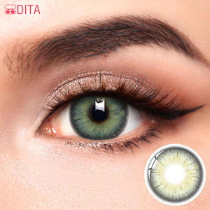 High-oxygen Breathable Silicone Hydrogel Transparent Prescription Contact Lenses