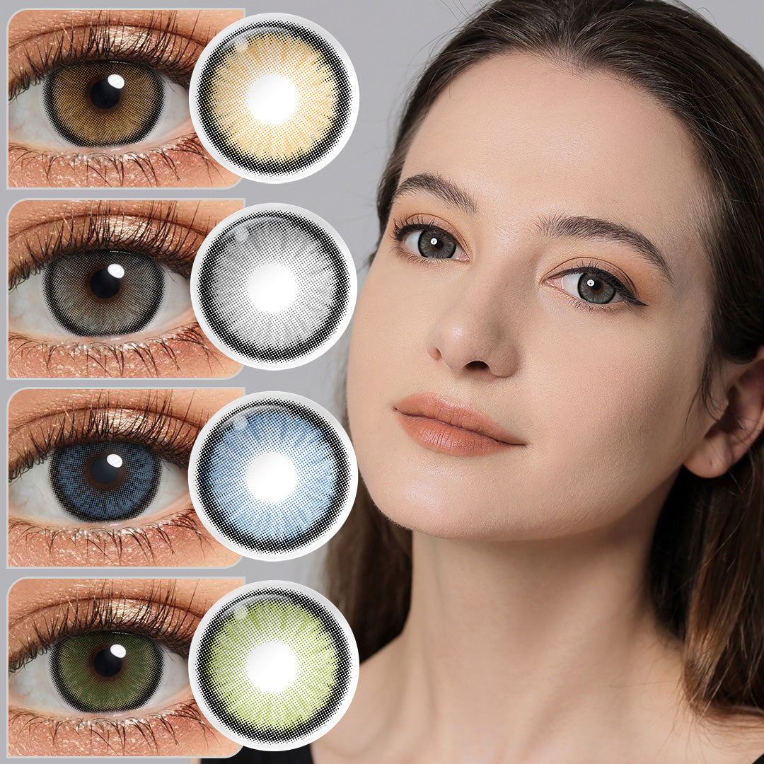 Diamond N Natural Colored Contacts