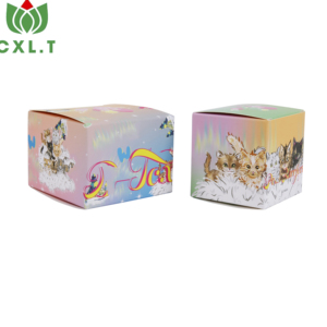 Logo All Color Contacts Wholesale Natural Color Eye Lens Box Card Stock Window UV