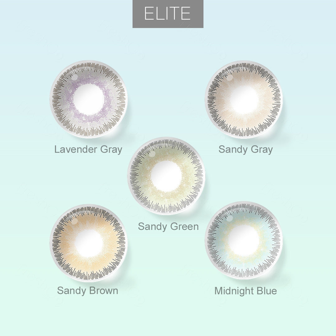 Elite Contacts grid