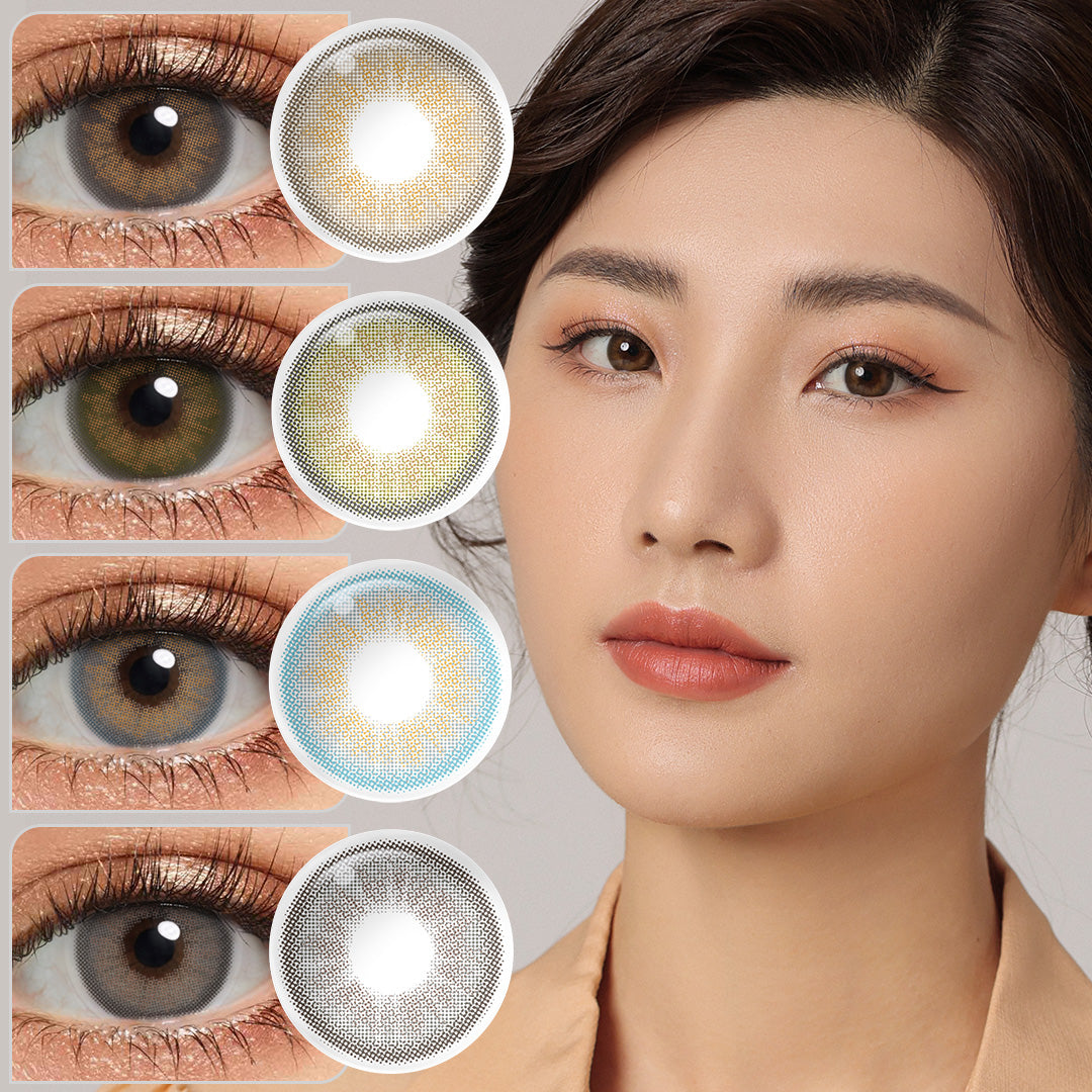 Desire II Natural Colored Contacts